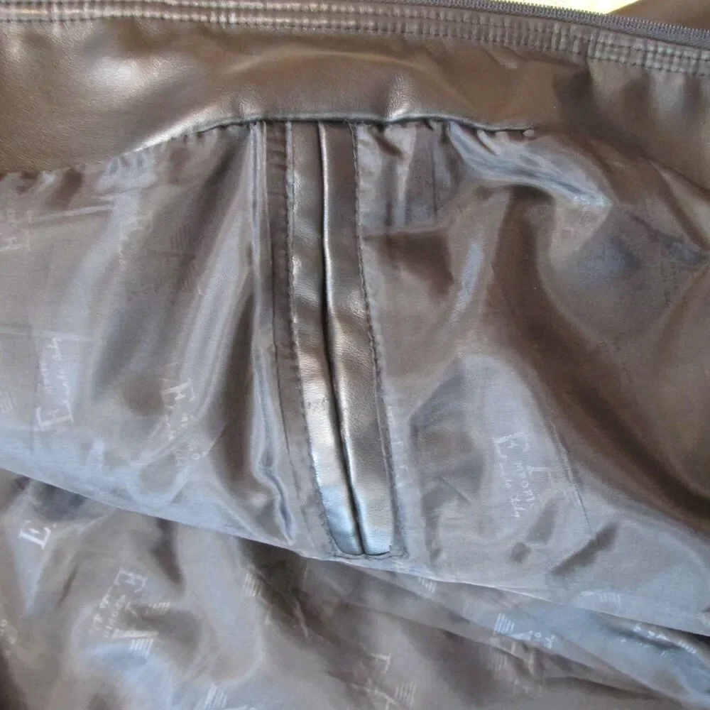 Armani Emporio Collezione L Faux leather jacket - Picture 9 of 13